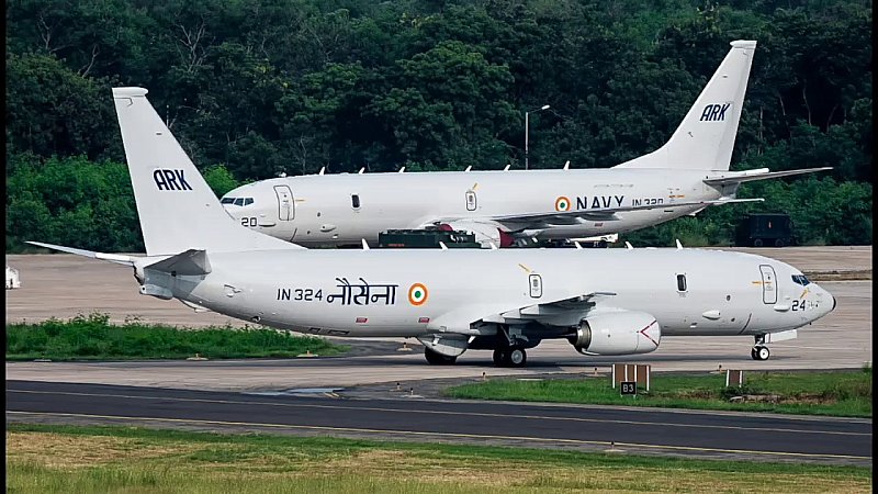 Патрульные самолеты P-8I "Нептун", ВМС Индии